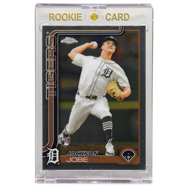 Jackson Jobe Detroit Tigers 2025 Topps Chrome # 249 Rookie Card