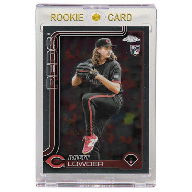 Rhett Lowder Cincinnati Reds 2025 Topps 35th Anniversary # T90-91