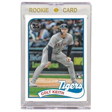 Colt Keith Detroit Tigers 2024 Topps 35Th Anniversary # 89US-13 Rookie Card