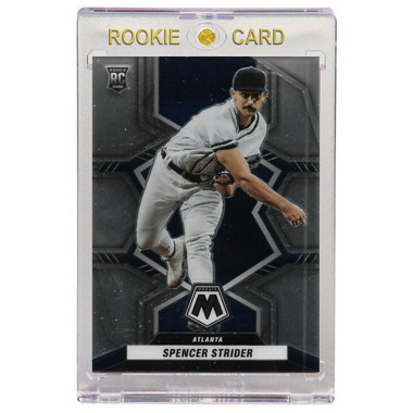Spencer Strider Atlanta Braves 2022 Panini Mosaic # 206 Rookie Card