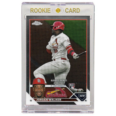 Jordan Walker St. Louis Cardinals 2023 Topps Chrome Update # USC-150 Rookie Card