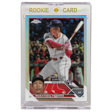 Masataka Yoshida Boston Red Sox 2023 Topps Chrome Update Refractor # USC174 Rookie Card