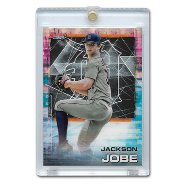 Jackson Jobe 2021 Bowman's Best # 44 Pre-Rookie Card