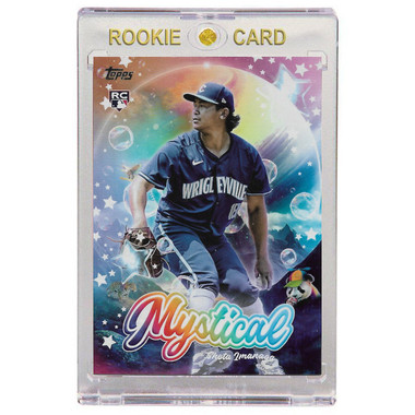 Shota Imanaga Chicago Cubs 2024 Topps Update Mystical # 28 Rookie Card