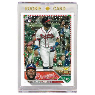 Michael Harris II Atlanta Braves 2023 Topps # 226 Rookie Card