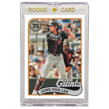 Jung Hoo Lee San Francisco Giants 2025 Topps 35th Anniversary # 89B2-40 Rookie Card