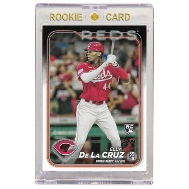 Elly De La Cruz Cincinnati Reds 2024 Topps Update Image Variation SP # US-350 Rookie Card