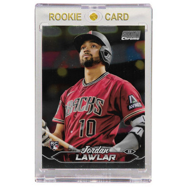 Jordan Lawlar Arizona Diamondbacks 2024 Stadium Chrome # 12 Rookie Card