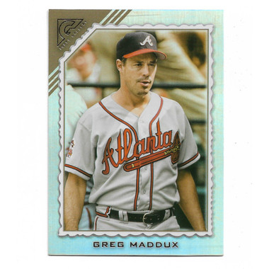 Greg Maddux 2022 Topps Gallery Rainbow Foil # 67