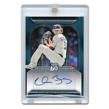 Clay Buchholz Autographed Card 2011 Topps Update Series 60th Anniversary # T60A-CB