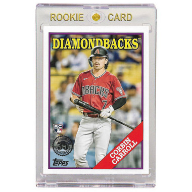 Corbin Carroll Arizona Diamondbacks 2023 Topps 35th Anniversary # 2T88-5 Rookie Card