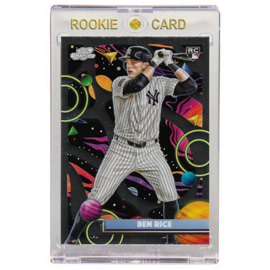 Ben Rice New York Yankees 2025 Topps Cosmic Chrome # 174 Rookie Card