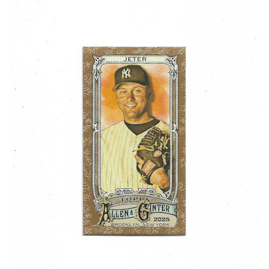 Derek Jeter 2025 Topps Allen & Ginter Mini Gold # 21