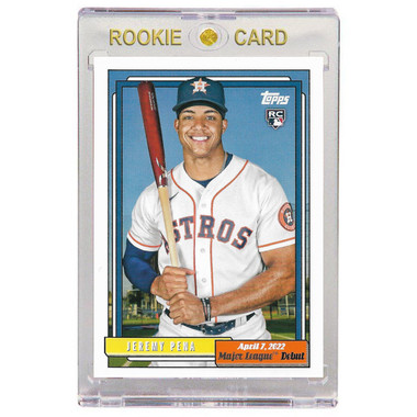 Jeremy Pena Houston Astros 2022 Topps Archives # 364 Rookie Card