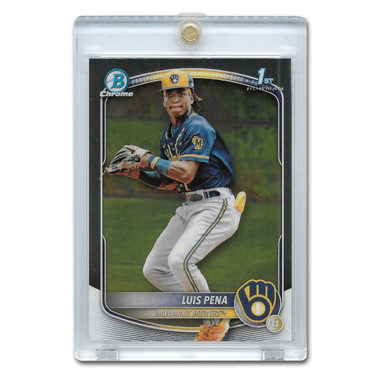 George Lombard Jr. 2025 Bowman Chrome Prospects # BCP-164 Pre