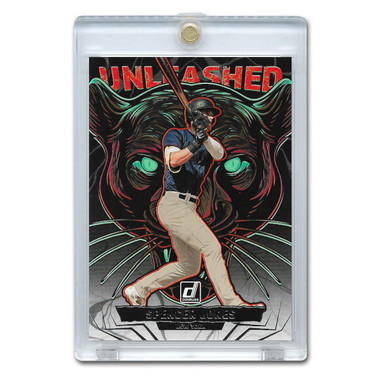 Spencer Jones 2025 Donruss Unleashed # 8 Pre-Rookie Card