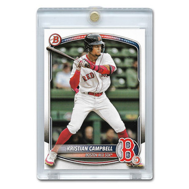 Kristian Campbell 2025 Bowman Prospects #l BP-42 Pre-Rookie Card