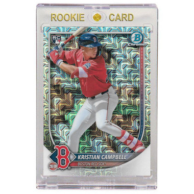Kristian Campbell Boston Red Sox 2025 Bowman Chrome Mega #l 58 Rookie Card