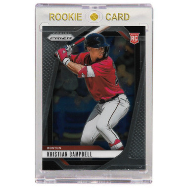 Kristian Campbell Boston Red Sox 2025 Panini Prizm #l 1 Rookie Card