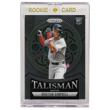 Kristian Campbell Boston Red Sox 2025 Panini Prizm Talisman #l 1 Rookie Card