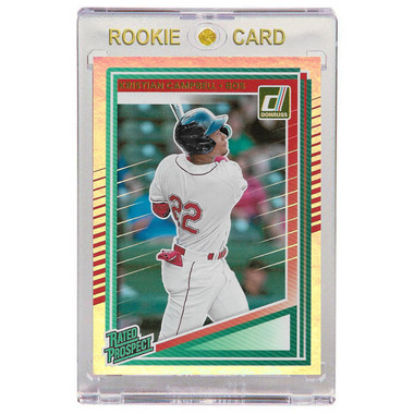 Kristian Campbell Boston Red Sox 2025 Bowman Chrome Mega #l 58