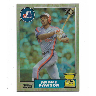 Andre Dawson 2021 Topps All-Star Rookie Cup Foil # 4