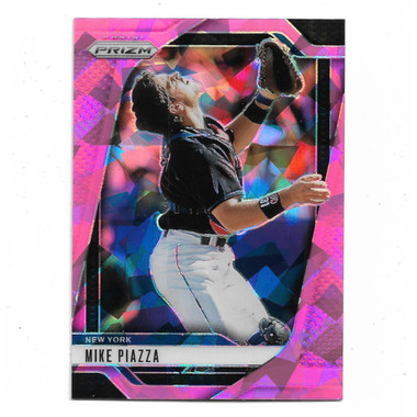 Mike Piazza 2025 Panini Prizm Pink Ice # 125