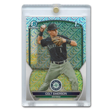 Colt Emerson 2023 Bowman Draft Chrome Mega # BDC--42