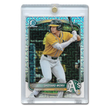 Shotaro Morii 2025 Bowman Chrome Mega Prospects # BCP170 Pre-Rookie Card
