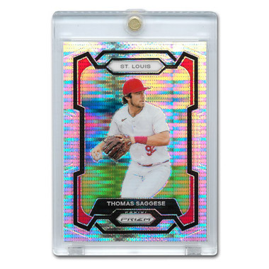 Thomas Saggese 2024 Panini Prizm Pulsar # 17 Pre-Rookie Card Ltd Ed of 499