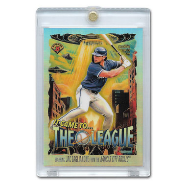 Jac Caglianone 2025 Bowman Chrome It Came To The League # 4 Pre-Rookie Card