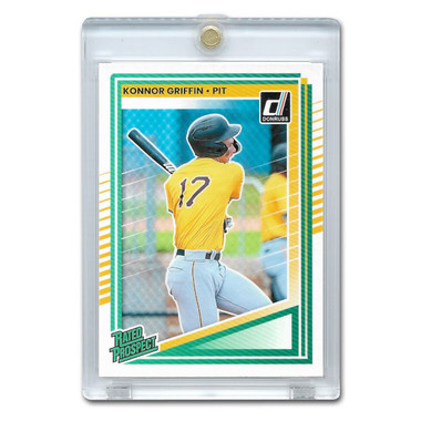 Konnor Griffin 2025 Donruss # 123 Pre-Rookie Card