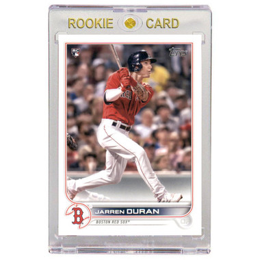 Jarren Duran Boston Red Sox 2022 Topps # 187 Rookie Card