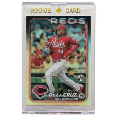 Elly De La Cruz Cincinnati Reds 2024 Topps Chrome Update Refractor # USC150 Rookie Card