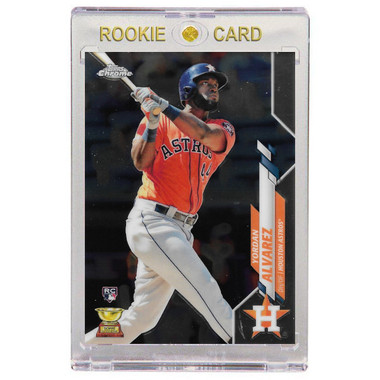 Yordan Alvarez Houston Astros 2020 Topps Chrome Update # 53 Rookie Card