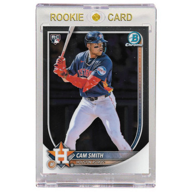 Cam Smith Houston Astros 2025 Bowman Chrome # 77 Rookie Card