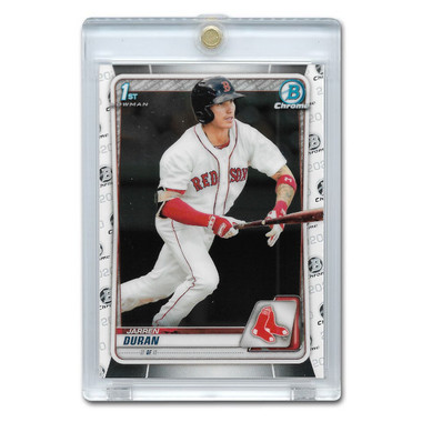 Jarren Duran 2020 Bowman Chrome Prospects # BCP-144 Pre-Rookie Card