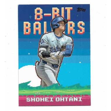 Shohei Ohtani 2025 Topps 8 Bit Baller # 1