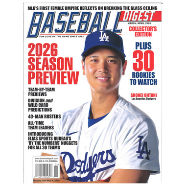Baseball Digest Magazine - March / April 2026