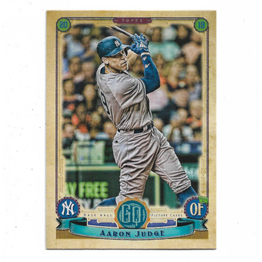 Aaron Judge 2019 Topps Gypsy Queen # 300