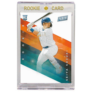 Seiya Suzuki Chicago Cubs 2022 Panini Father's Day # 18 Rookie Card