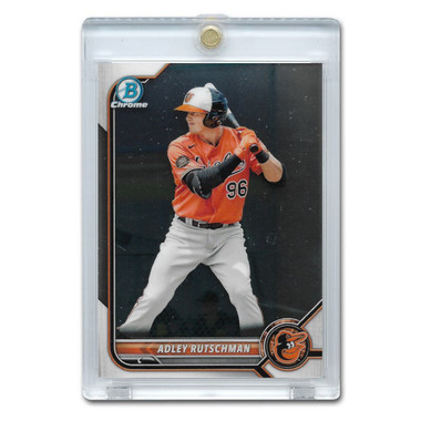 Adley Rutschman 2022 Bowman Chrome Prospects # BCP29 Pre-Rookie Card