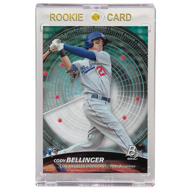 Cody Bellinger Los Angeles Dodgers 2017 Bowman Platinum Rookie Radar # CB Rookie Card