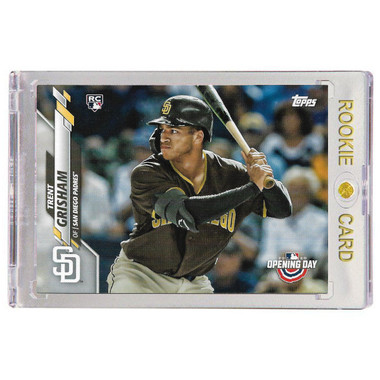 Trent Grisham San Diego Padres 2020 Topps Opening Day # 190 Rookie Card