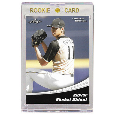 Shohei Ohtani Los Angeles Angels 2018 Leaf Limited Edition # LE-01 Rookie Card