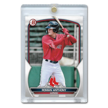 Roman Anthony 2023 Bowman Draft # BD-112 Pre-Rookie Card