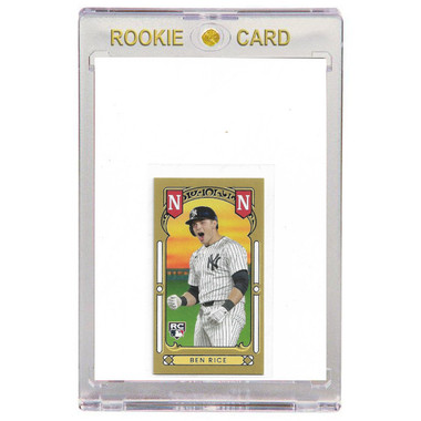 Ben Rice New York Yankees 2025 Topps 205 Mini T80 # 2 Rookie Card