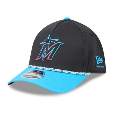 Men's New Era Milwaukee Brewers 39THIRTY Flex Fit Rope Cap