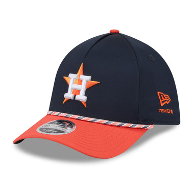 Men's New Era New York Mets 39THIRTY Flex Fit Rope Cap