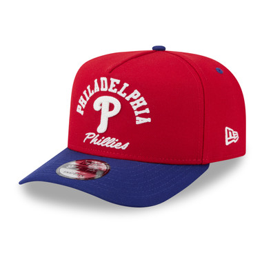 Men's New Era Philadelphia Phillies 9FIFTY Arched Snapback Adjustable Cap